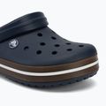 Чехли Crocs Crocband Gum navy 8