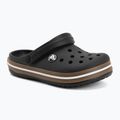 Детски чехли Crocs Crocband Gum black