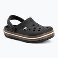 Детски чехли Crocs Crocband Gum black 2