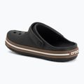Детски чехли Crocs Crocband Gum black 4