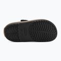 Детски чехли Crocs Crocband Gum black 5
