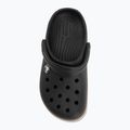 Детски чехли Crocs Crocband Gum black 6