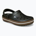 Детски чехли Crocs Crocband Gum black