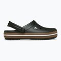 Детски чехли Crocs Crocband Gum black 2
