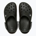 Детски чехли Crocs Crocband Gum black 5
