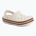 Детски чехли Crocs Crocband Gum summit white 2