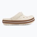 Детски чехли Crocs Crocband Gum summit white 3