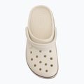 Детски чехли Crocs Crocband Gum summit white 6