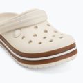 Детски чехли Crocs Crocband Gum summit white 8