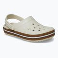Детски чехли Crocs Crocband Gum summit white
