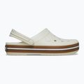 Детски чехли Crocs Crocband Gum summit white 2