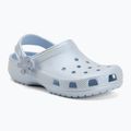 Детски чехли Crocs Classic Pearl Shine blue frost 2