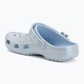 Детски чехли Crocs Classic Pearl Shine blue frost 4