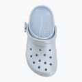 Детски чехли Crocs Classic Pearl Shine blue frost 6