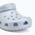Детски чехли Crocs Classic Pearl Shine blue frost 8