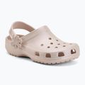 Детски чехли Crocs Classic Pearl Shine quartz 2