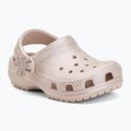 Детски чехли Crocs Classic Pearl Shine 212815 quartz 2