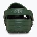 Чехли Crocs Classic army green 3