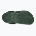 Чехли Crocs Classic army green 4