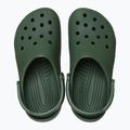 Чехли Crocs Classic army green 5