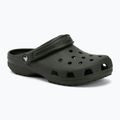 Чехли Crocs Classic army green