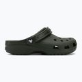 Чехли Crocs Classic army green 3