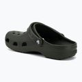 Чехли Crocs Classic army green 4