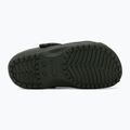 Чехли Crocs Classic army green 5