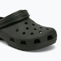 Чехли Crocs Classic army green 8