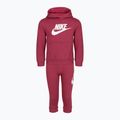 Детски анцуг Nike Club Fleece sweet beet
