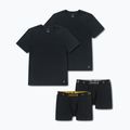 2 komplety piżamy męskiej  Nike Jordan JHM Basic Set black