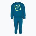 Детски анцуг Nike Sportswear Get With Me Lightweight Fleece green abyss
