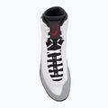 Обувки за борба Nike Inflict 4 SE бяло/университетско червено/вълче сиво/антрацит 5