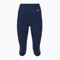 Дамски клин Nike One High Waisted Capri  midnight navy/white 8