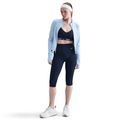 Дамски клин Nike One High Waisted Capri  midnight navy/white 2