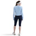 Дамски клин Nike One High Waisted Capri  midnight navy/white 3
