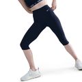 Дамски клин Nike One High Waisted Capri  midnight navy/white 4