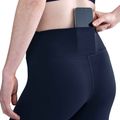 Дамски клин Nike One High Waisted Capri  midnight navy/white 6