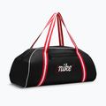 Дамска спортна чанта Nike Gym Club Retro 24 l black/university red/sail 2