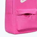 Nike Heritage 25 л раница playful pink/playful pink/summit white 5