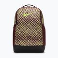 Раница за тренировка Nike Brasilia 9.5 24 l burgundy crush/black/volt