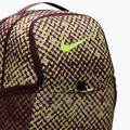 Раница за тренировка Nike Brasilia 9.5 24 l burgundy crush/black/volt 4
