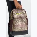Раница за тренировка Nike Brasilia 9.5 24 l burgundy crush/black/volt 12