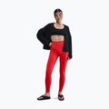 Дамски клин Nike One High-Waisted light crimson/black 2