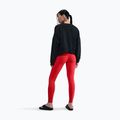 Дамски клин Nike One High-Waisted light crimson/black 3