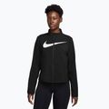 Nike Tempo Swoosh Run дамско яке за бягане черно/бяло