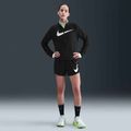 Nike Tempo Swoosh Run дамско яке за бягане черно/бяло 5
