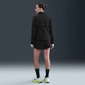 Nike Tempo Swoosh Run дамско яке за бягане черно/бяло 6