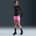 Nike Tempo Dri-Fit 1 / 4 Zip дамски потник за бягане черен 6