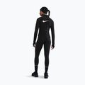 Дамска блуза с дълъг ръкав за бягане Nike Tempo Swoosh Run Dri-Fit 1/4-Zip black/white 3